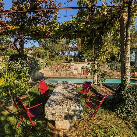 1720 Quinta Da Cancela - Winery & Гостевой дом Гимарайнш