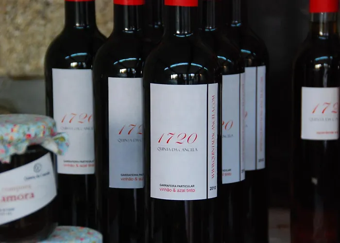 1720 Quinta Da Cancela - Winery & Guimarães