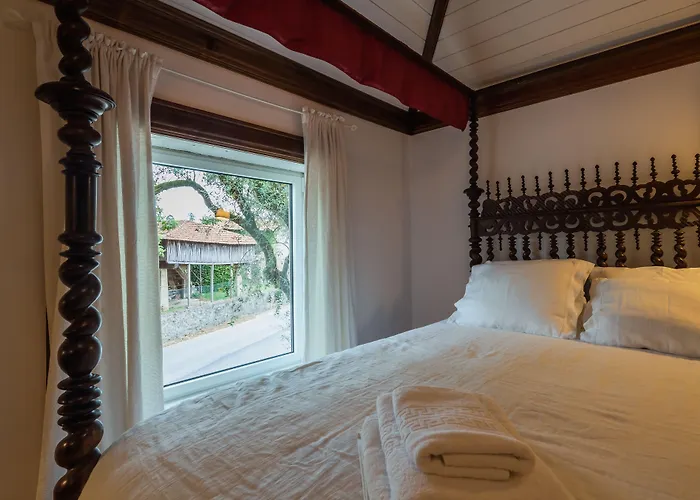 Гостевой дом 1720 Quinta Da Cancela - Winery & Гимарайнш