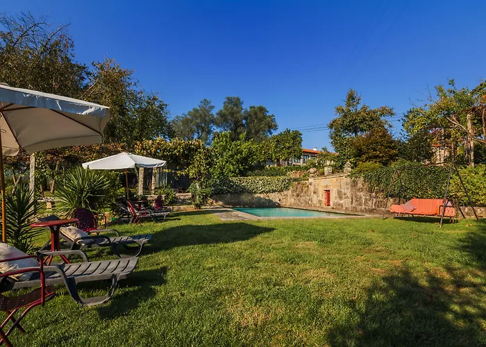 Гостевой дом 1720 Quinta Da Cancela - Winery & Гимарайнш