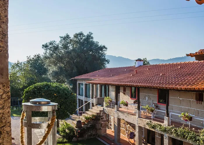 Gæstehus 1720 Quinta Da Cancela - Winery & Guimarães