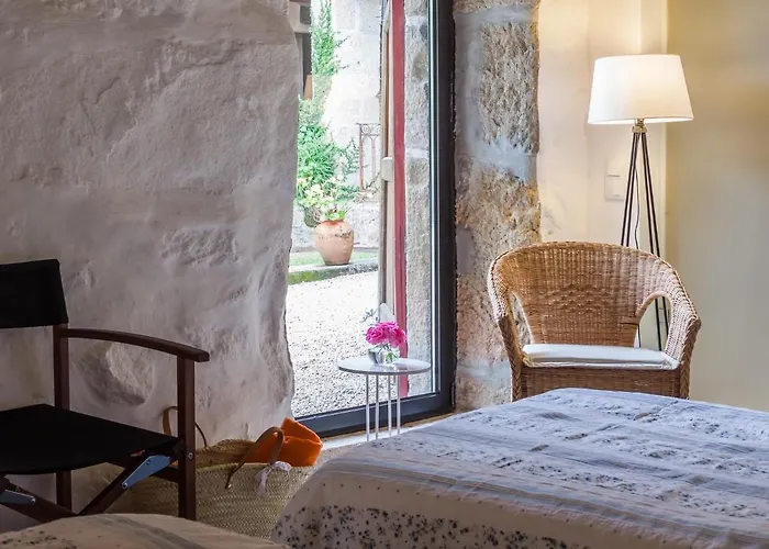 Гостевой дом 1720 Quinta Da Cancela - Winery & Гимарайнш